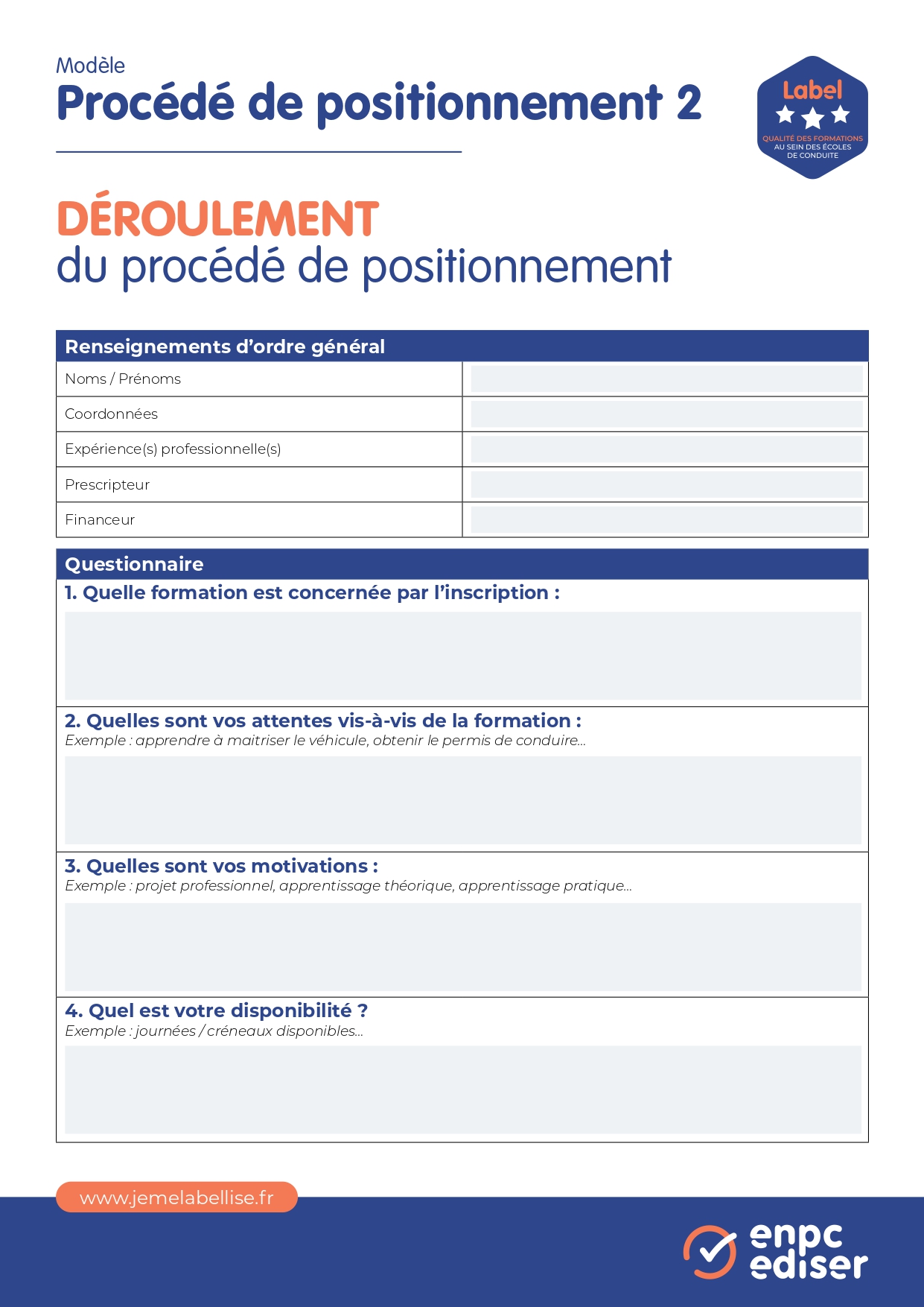 Gestion des reclamations